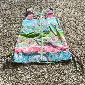 Girls Little Lilly Classic Shift Dress